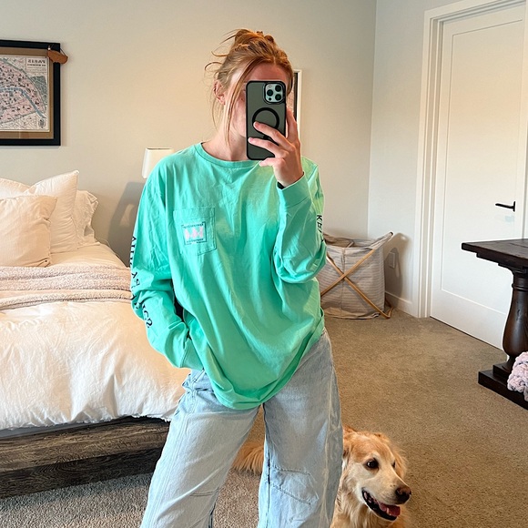 Vineyard vines Kentucky derby long sleeve t-shirt - Picture 2 of 6